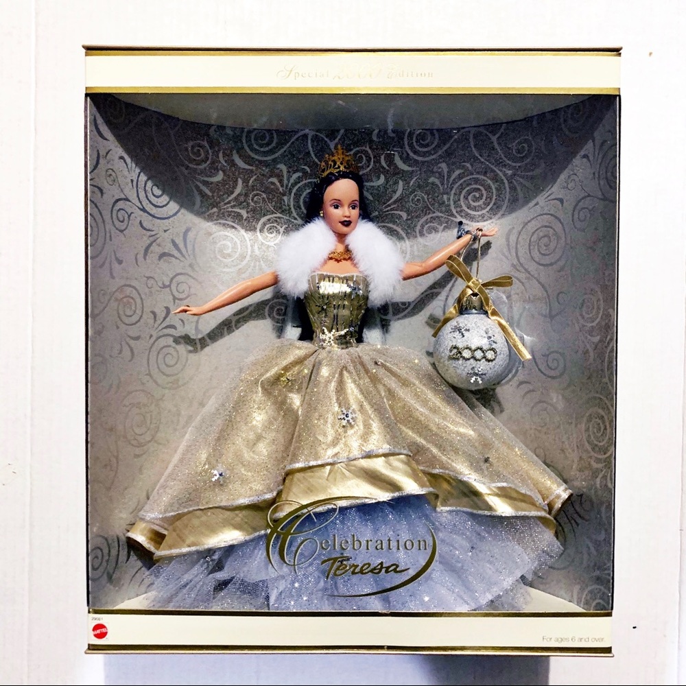 Celebration Teresa Barbie Doll